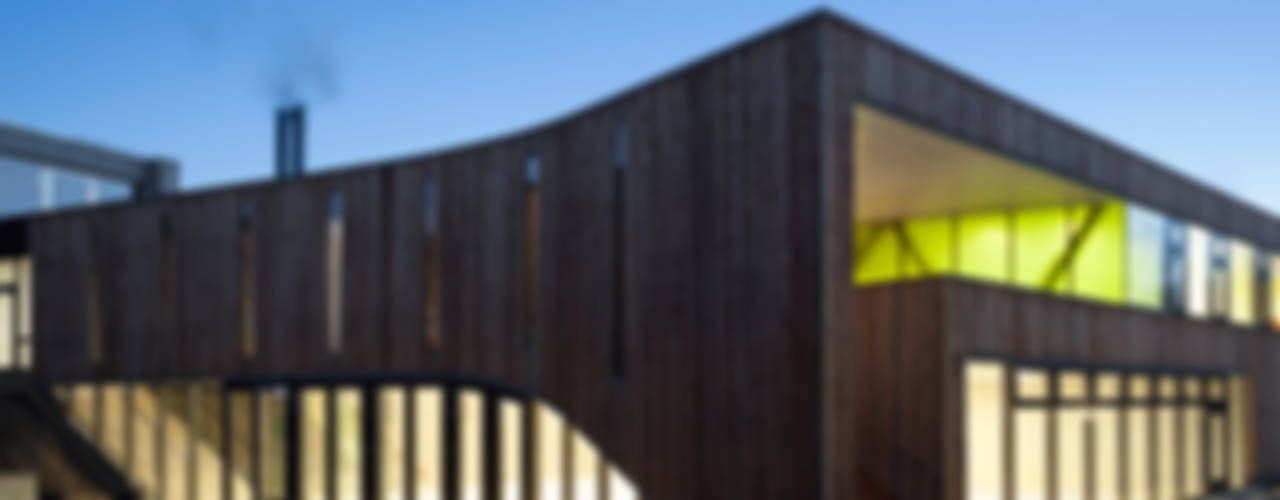 Mensa Waldcampus , andreas gehrke . architekt andreas gehrke . architekt Espacios comerciales