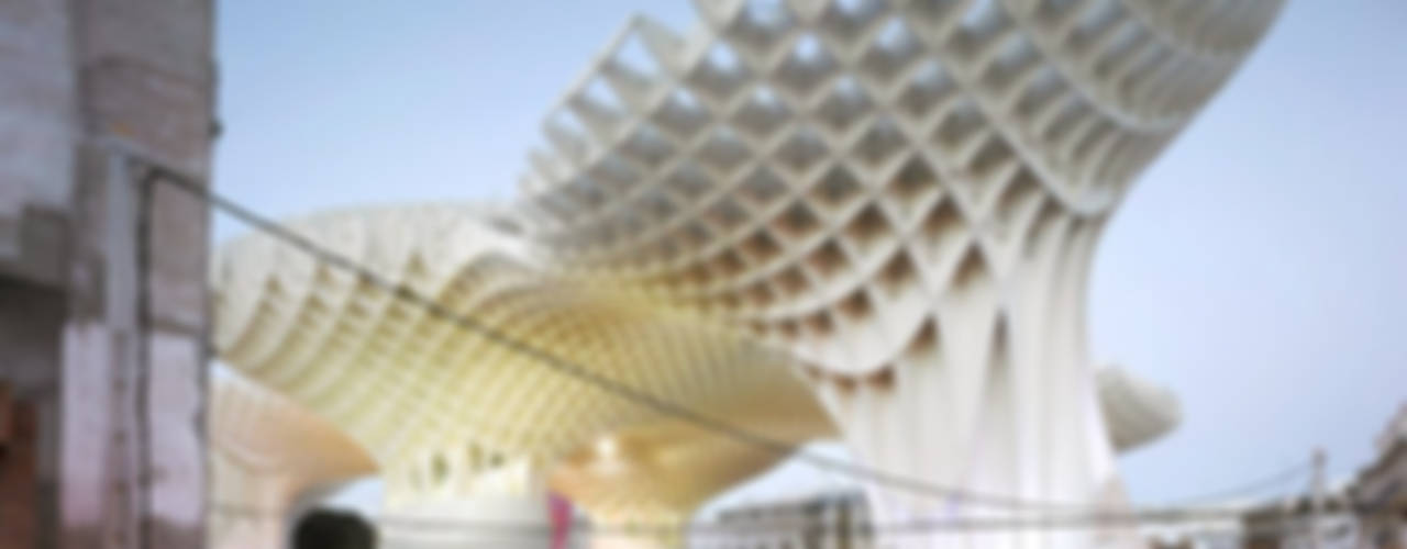 METROPOL PARASOL - Redevelopment of Plaza de la Encarnacion, Seville, Spain, J.MAYER.H J.MAYER.H Spazi commerciali