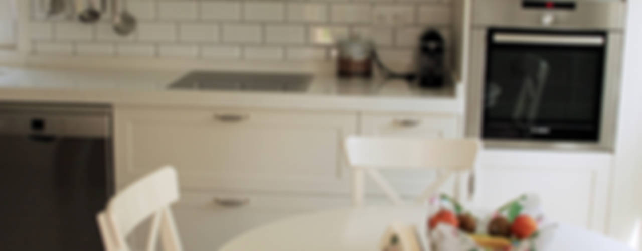 La cocina de José Manuel y Mª José, Diseñadora de Interiores, Decoradora y Home Stager Diseñadora de Interiores, Decoradora y Home Stager Cocinas de estilo escandinavo