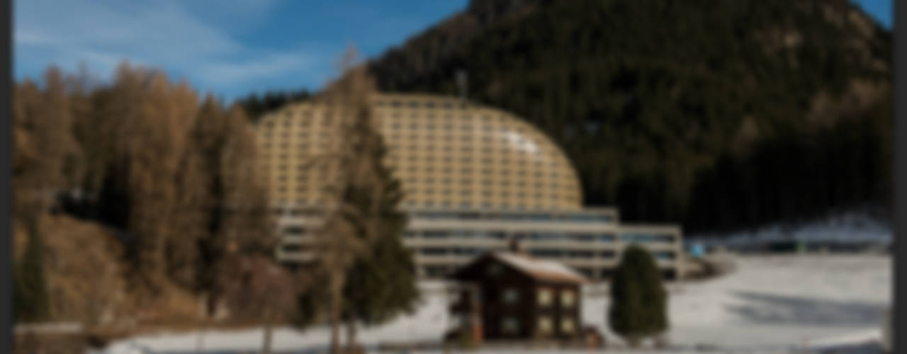Hotel Intercontinental, Davos - Schweiz, trend group trend group Spas de estilo moderno
