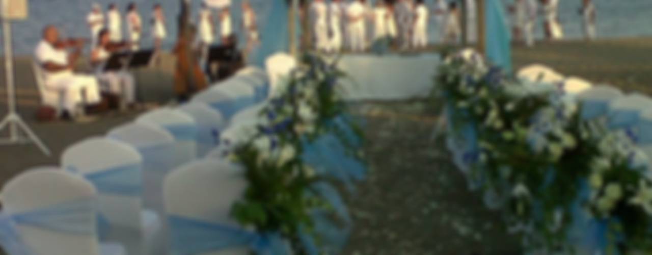 bodas en la Playa. decoracion, alfombra roja alfombra roja Дома в средиземноморском стиле