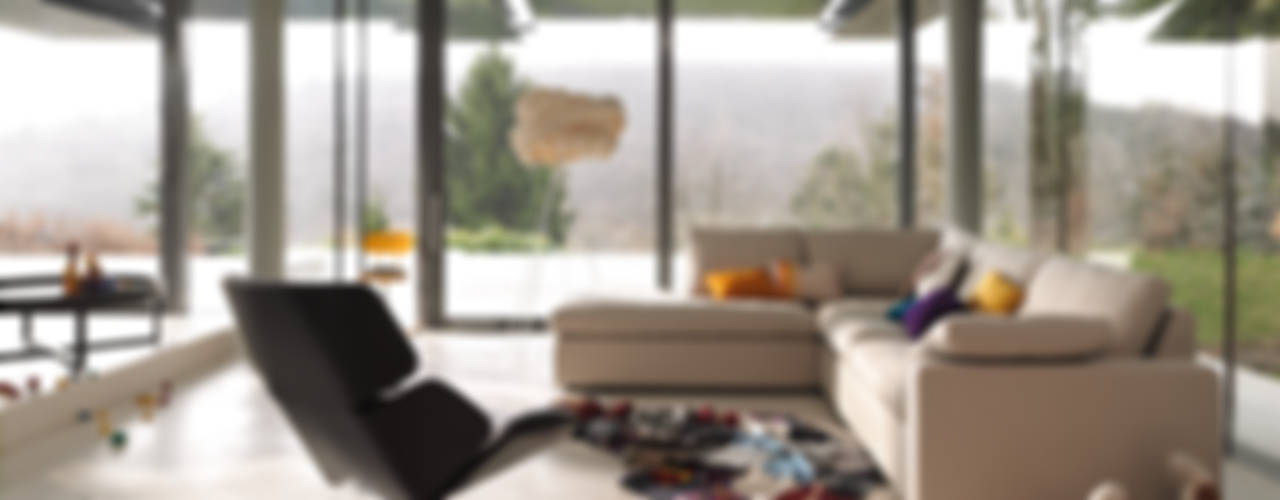 homify غرفة المعيشة