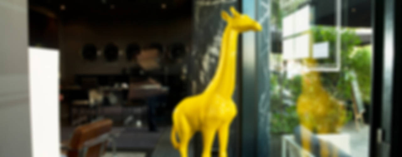 ZOOZOO für Hotel MANI, ZOOZOO friends for life ZOOZOO friends for life Garden Accessories & decoration Synthetic Yellow