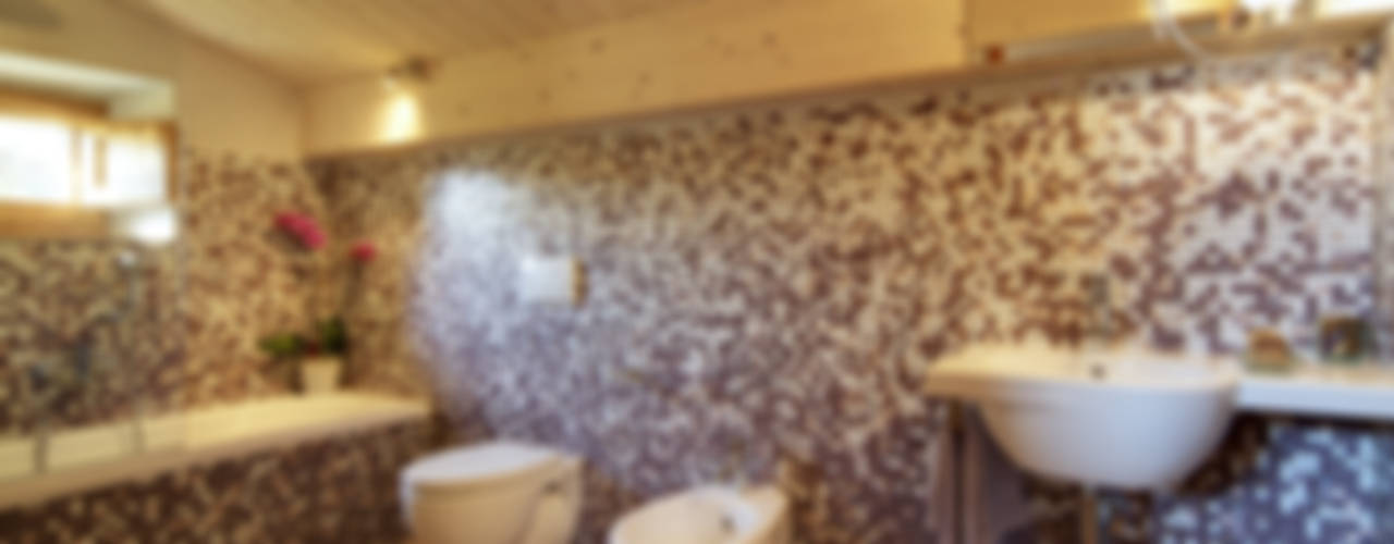 Fontanelle, Arcostudios Arcostudios Modern Bathroom