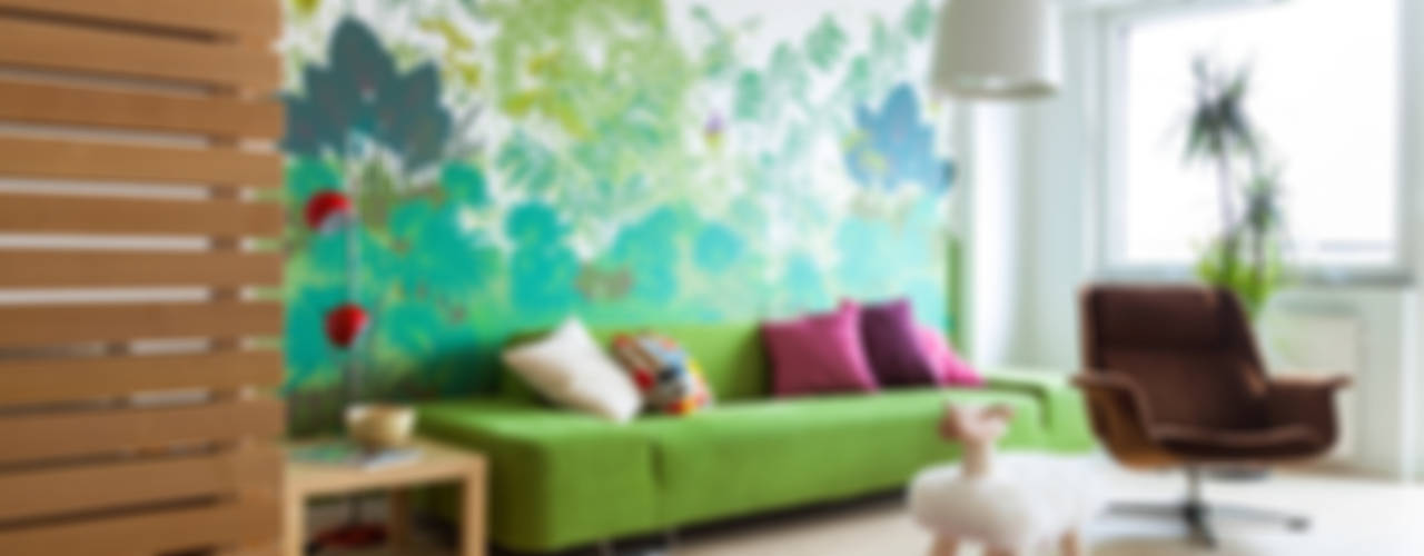 homify غرفة المعيشة