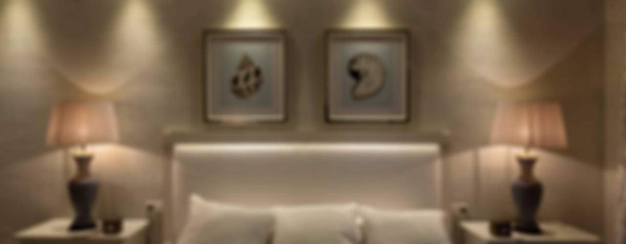 Villa Marbella Club, Originals Interiors Originals Interiors Minimalistische slaapkamers