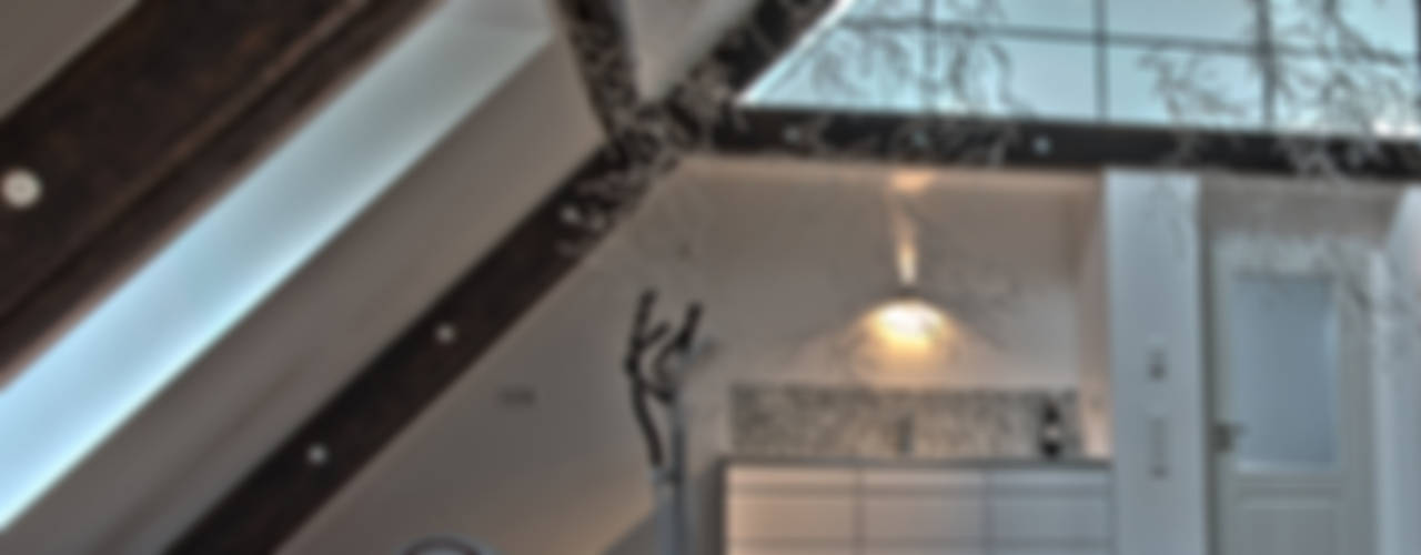 Dachloft, Lichters Living Lichters Living Gimnasios domésticos modernos