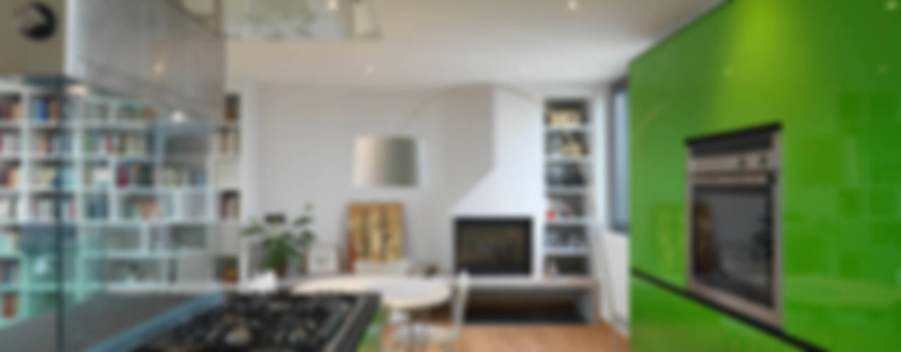 10 fantastici esempi di case moderne a cui ispirarsi Esempi di cucine moderne