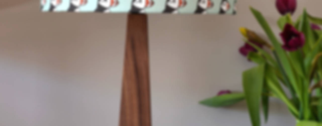 Creative and cute Penguin lamps, Hunkydory Home Hunkydory Home Ruang keluarga: Ide desain interior, inspirasi & gambar