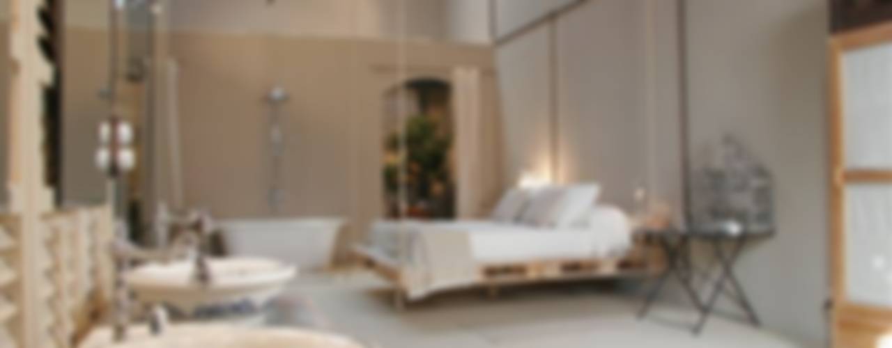 Charming Suite, BARASONA Diseño y Comunicacion BARASONA Diseño y Comunicacion Ванная комната