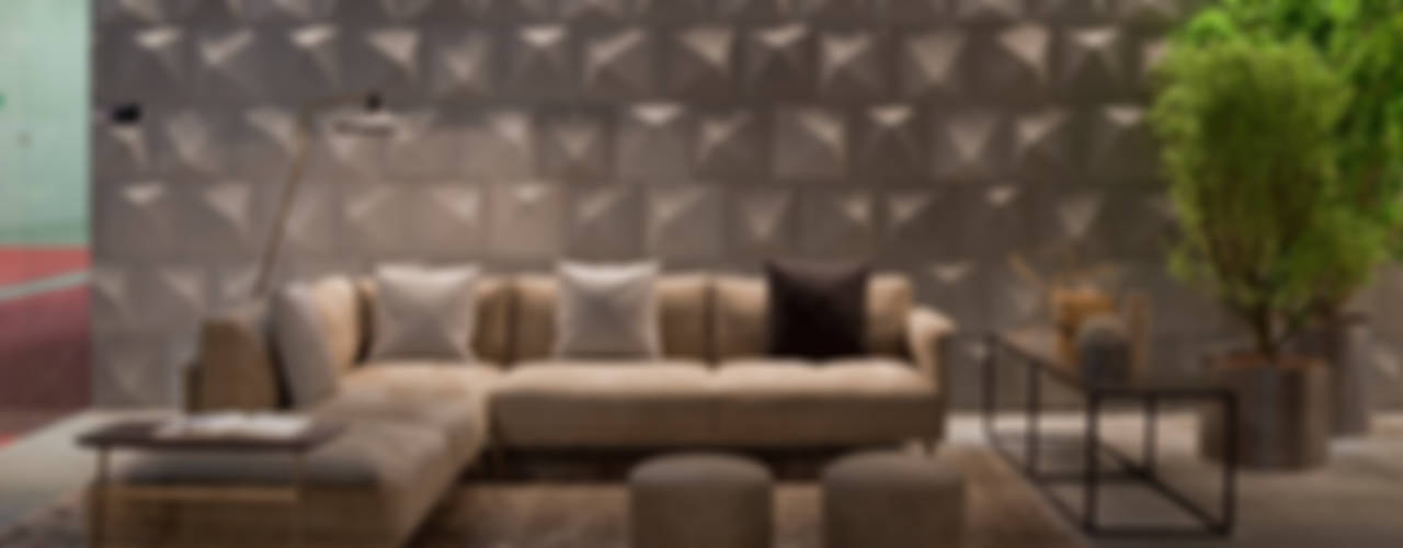 Industrial design - Doimo sofas - Stile libero, IMAGO DESIGN IMAGO DESIGN Nowoczesne ściany i podłogi