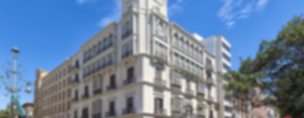 Apartamento lujo en centro de Málaga, Espacios y Luz Fotografía Espacios y Luz Fotografía منازل