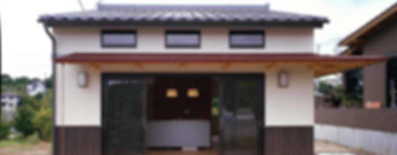 縁側のある家, 株式会社 遊墨設計 株式会社 遊墨設計 Houses