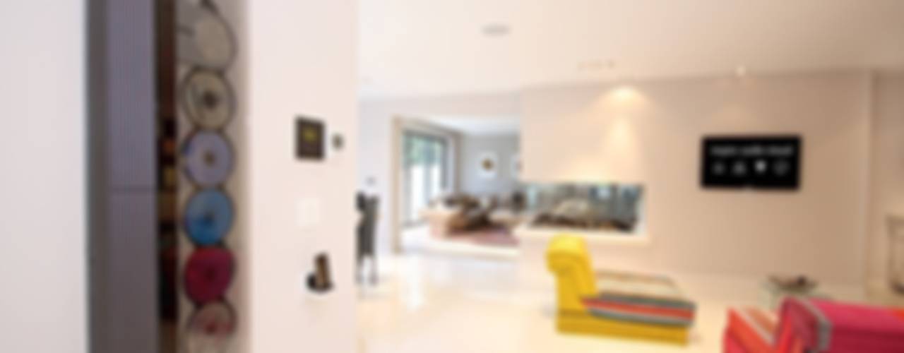 North Yorkshire Home Automation, Lighting and Media Installations, Inspire Audio Visual Inspire Audio Visual 모던스타일 거실