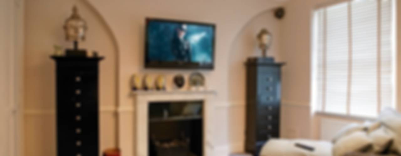 London Media and Home Automation Project, Inspire Audio Visual Inspire Audio Visual Living room
