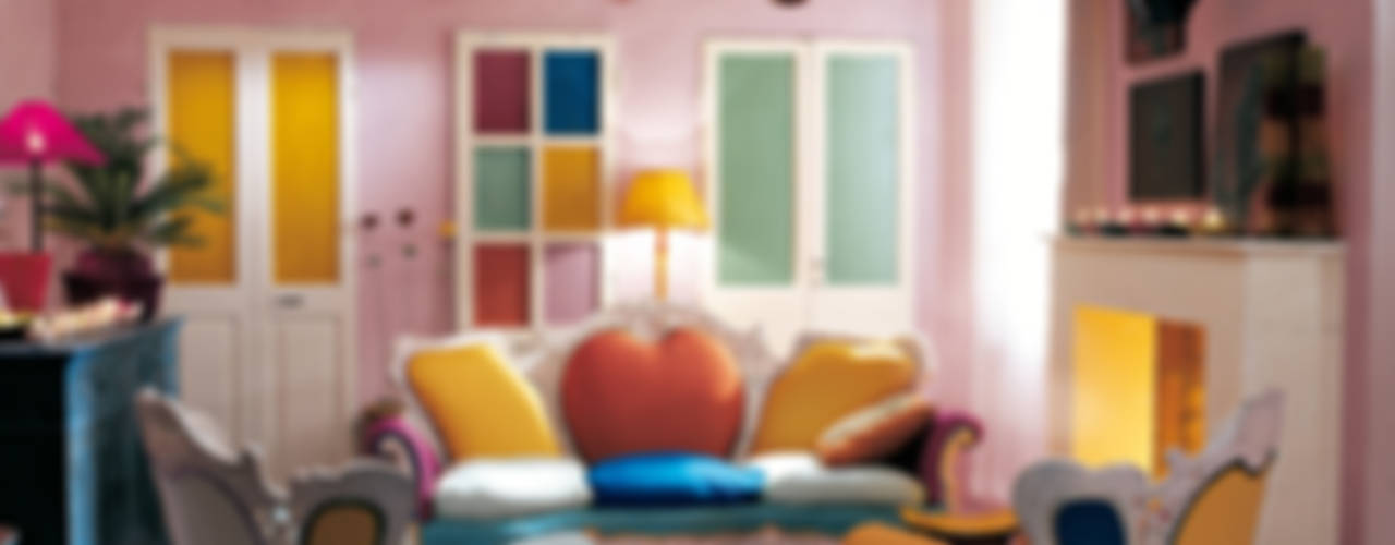 homify غرفة المعيشة