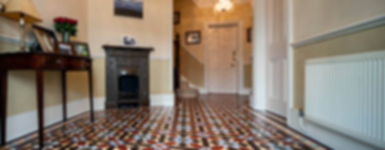 Geometric (Victorian) Tiles, Original Features Original Features Paredes e pisos clássicos