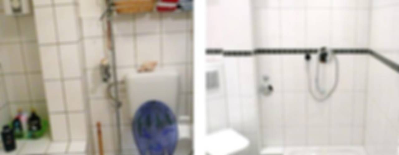 Come sostituire la vasca con una doccia e una lavatrice Sostituire la vasca con doccia