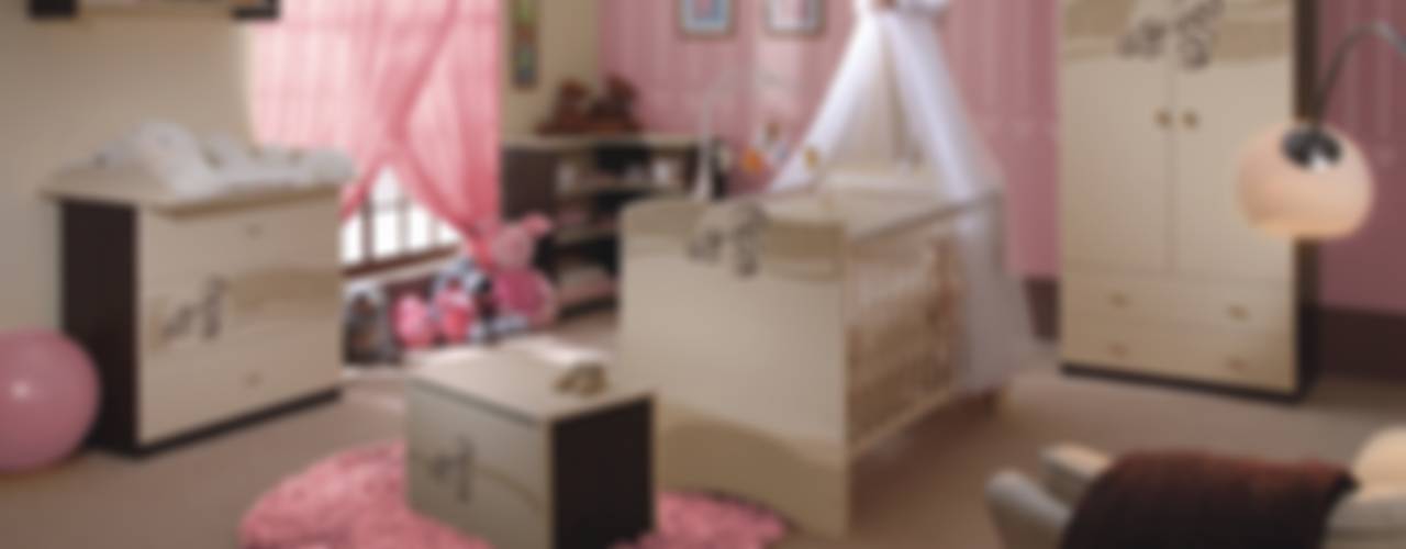 Zuckersüß und praktisch: Möbel für das Babyzimmer, Möbelgeschäft MEBLIK Möbelgeschäft MEBLIK Phòng trẻ em phong cách kinh điển