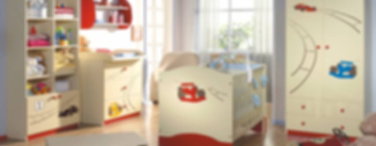 Zuckersüß und praktisch: Möbel für das Babyzimmer, Möbelgeschäft MEBLIK Möbelgeschäft MEBLIK Dormitorios infantiles de estilo moderno