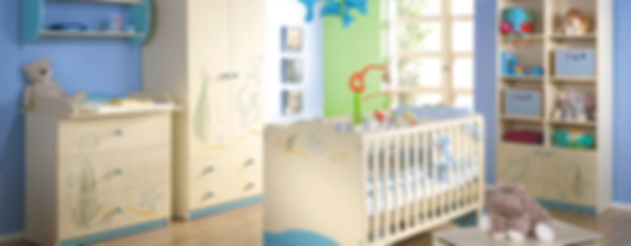 Zuckersüß und praktisch: Möbel für das Babyzimmer, Möbelgeschäft MEBLIK Möbelgeschäft MEBLIK Modern nursery/kids room