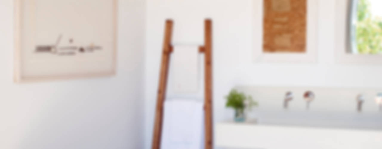 Baños con madera ¡7 fantásticas ideas!