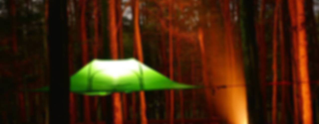 Add a New Touch to Your Camping Adventure with the Tentsile Stingray, Tentsile Tentsile Moderne tuinen