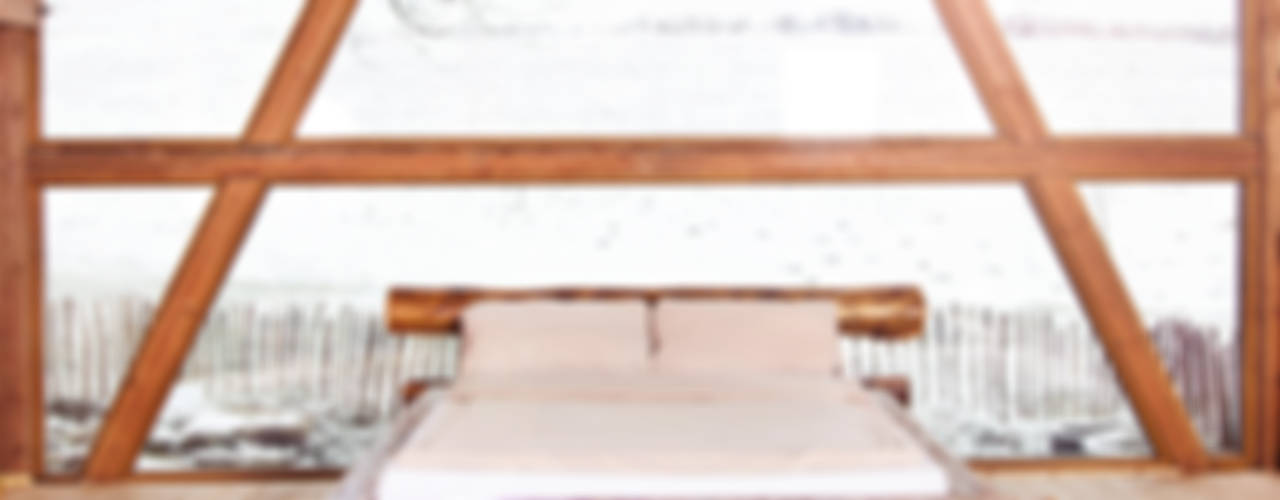 joist bed, edictum - UNIKAT MOBILIAR edictum - UNIKAT MOBILIAR BedroomBeds & headboards