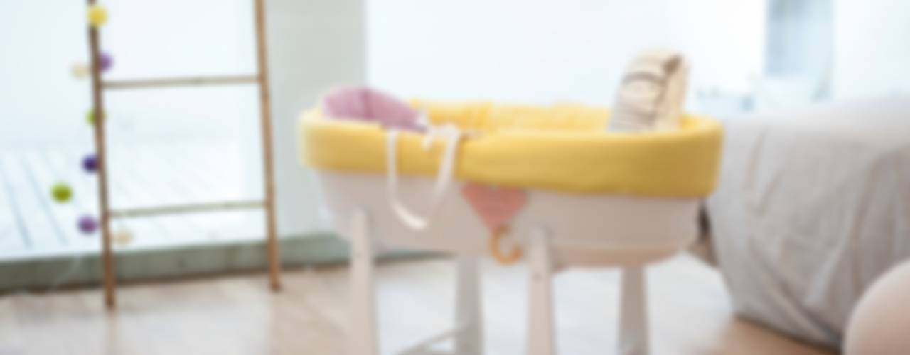 MOISÉS NIDØ, Cucosbaby Cucosbaby Minimalistische Kinderzimmer