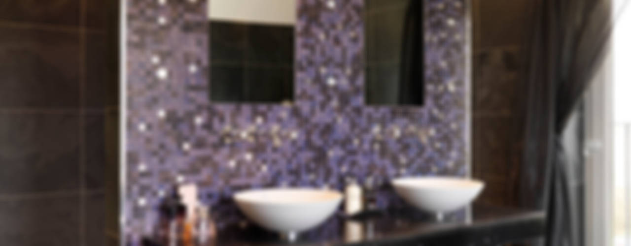 Top Trends - Bathroom Tiles, Ripples Ripples Baños de estilo moderno