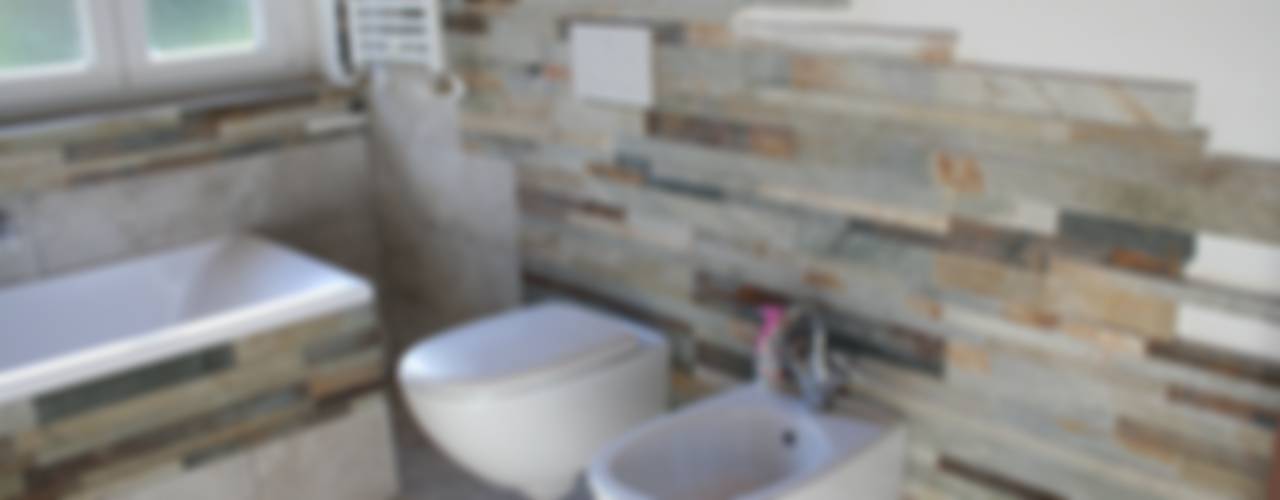 I 10 rivestimenti più belli per il bagno Bagno parquet e mosaico