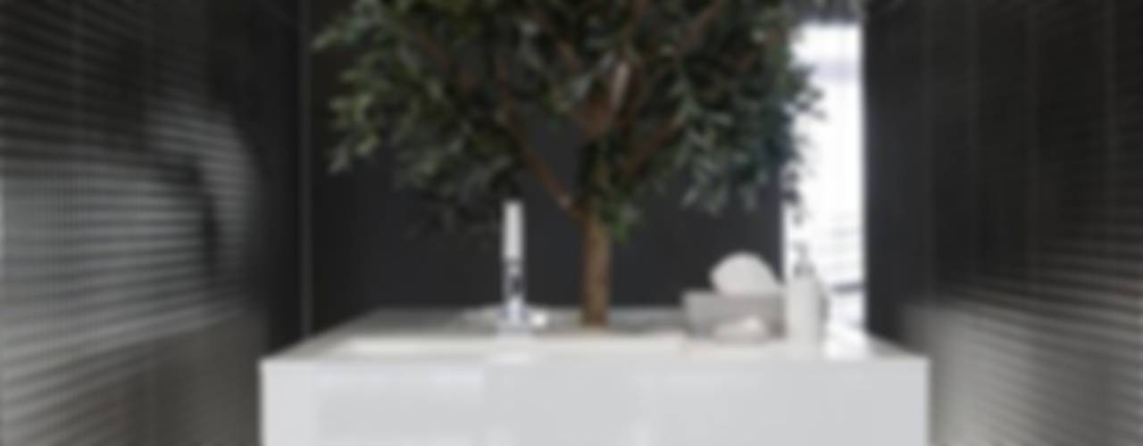 BE - Loft Casas de banho ecléticas por Ana Rita Soares- Design de Interiores Eclético