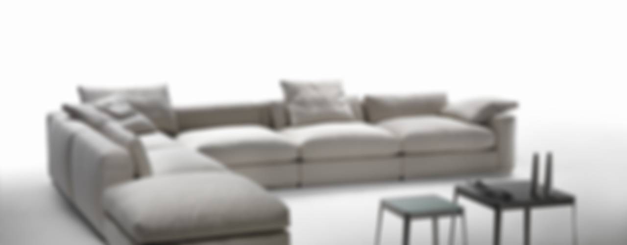 Sofas, QuartoSala - Home Culture QuartoSala - Home Culture モダンデザインの リビング