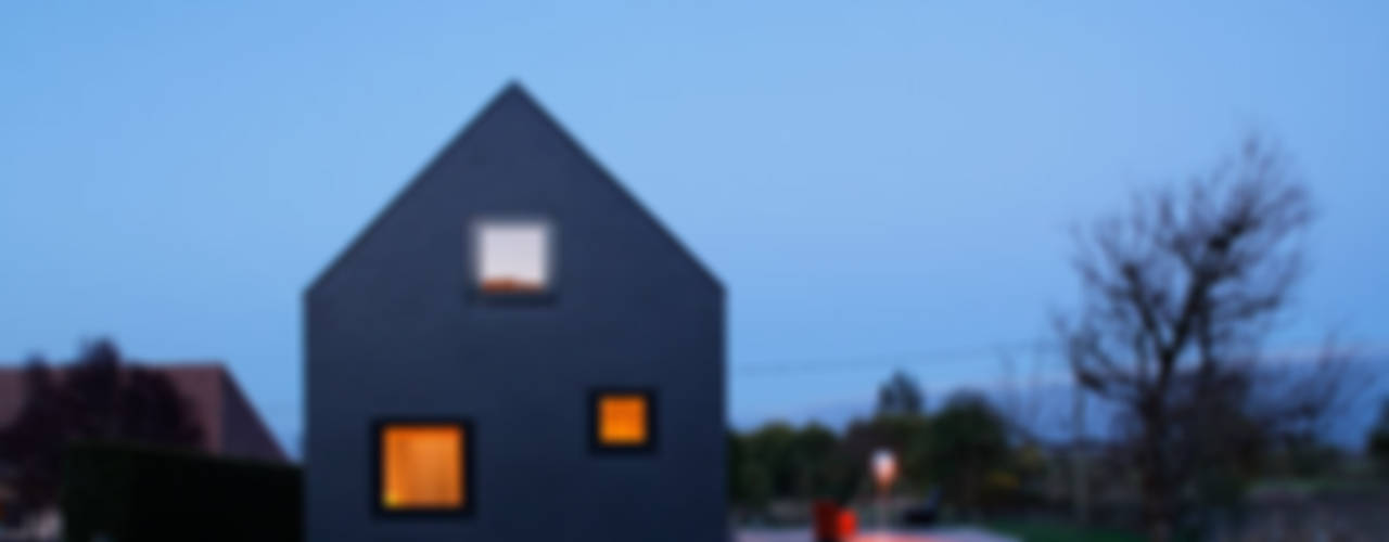 maison G, Lode Architecture Lode Architecture Minimalistische huizen