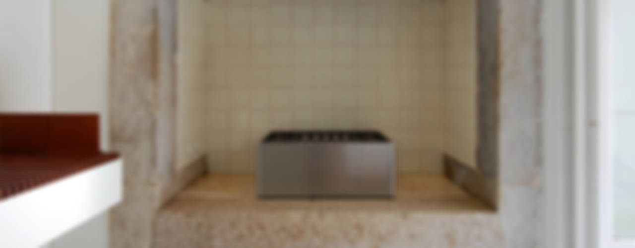 Apartamento Pedras Negras (2012), pedro pacheco arquitectos pedro pacheco arquitectos Dapur Minimalis