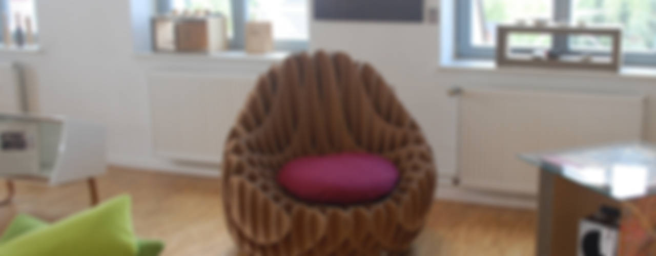 Lounge Chair MC 205, Nordwerk Design Nordwerk Design Espacios comerciales