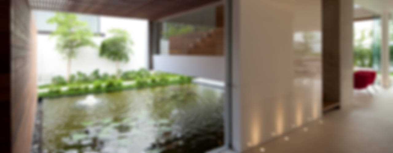 FF HOUSE, Hernandez Silva Arquitectos Hernandez Silva Arquitectos Jardines modernos: Ideas, imágenes y decoración