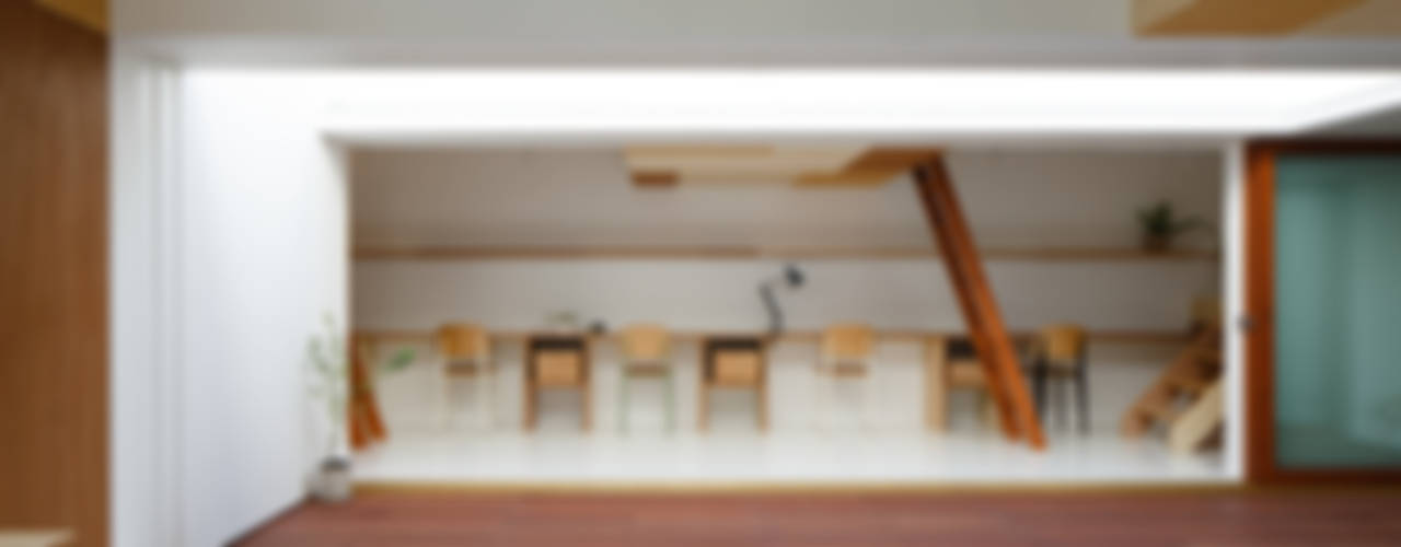 Idokoro, ma-style architects ma-style architects Estudios y bibliotecas de estilo minimalista