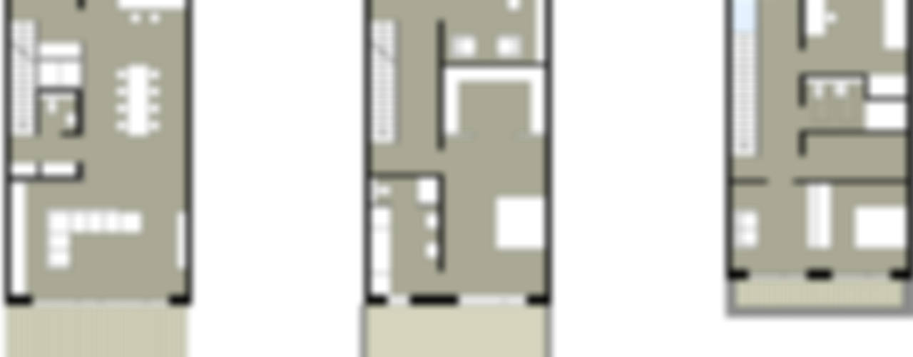 Wie Wird Ein Reihenhaus Individuell Homify Homify