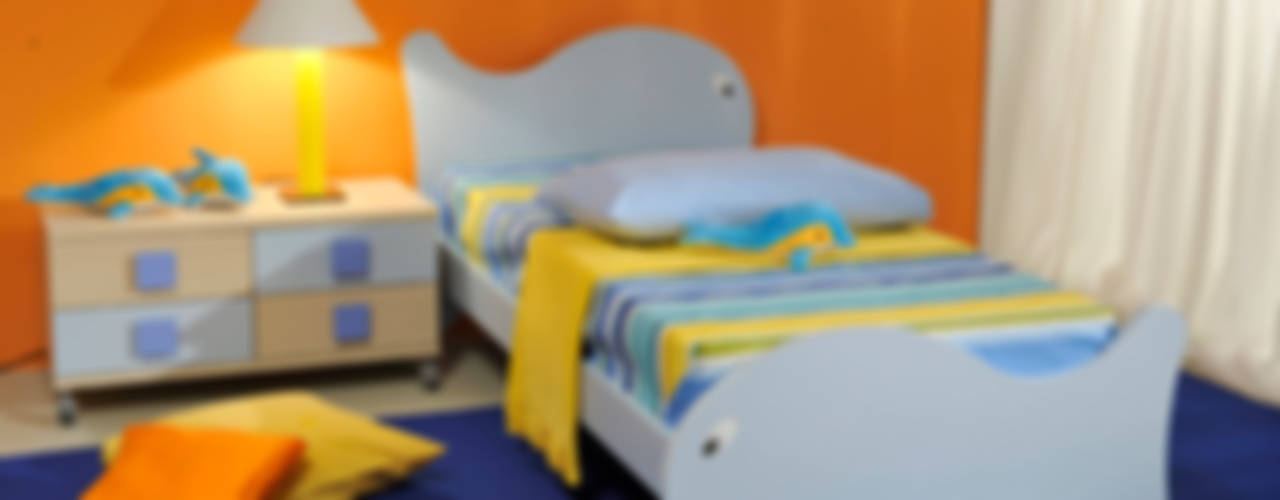 Sweet Night, AGUZZI DESIGN STUDIO AGUZZI DESIGN STUDIO Stanza dei bambini eclettica