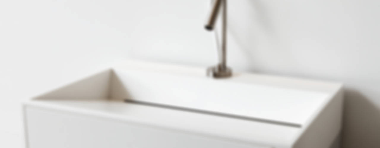 Kube, il primogenito della collaborazione fra delineodesign e Kubico, DELINEODESIGN DELINEODESIGN Bathroom design ideas