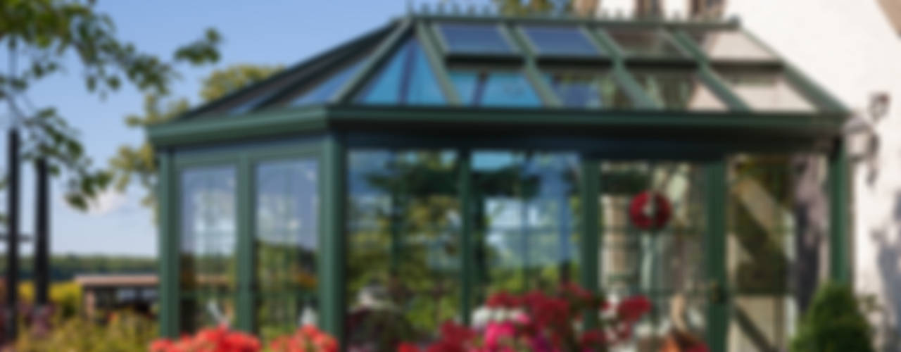 homify Country style conservatory