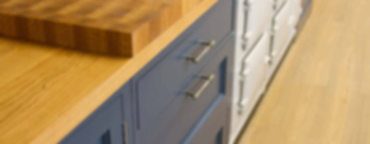 The Stiffkey Blue Kitchen, NAKED Kitchens NAKED Kitchens Cocinas de estilo rural