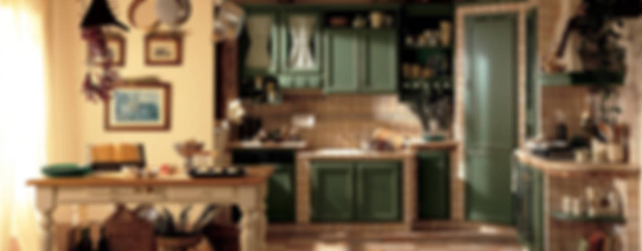 Cucine in muratura: 10 idee che vi faranno innamorare Cucine antiche in muratura