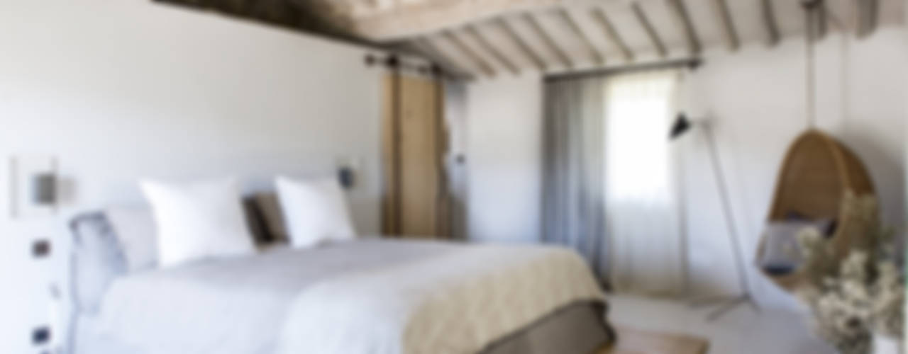 Une Villa Qui a des Inspirations Italienne: Toscane, dmesure dmesure Kamar Tidur Gaya Mediteran