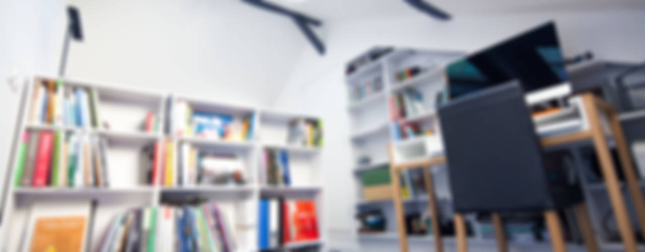 Duplex Lumineux, Solenne Brugiroux Architecte Solenne Brugiroux Architecte Гостиная в стиле модерн