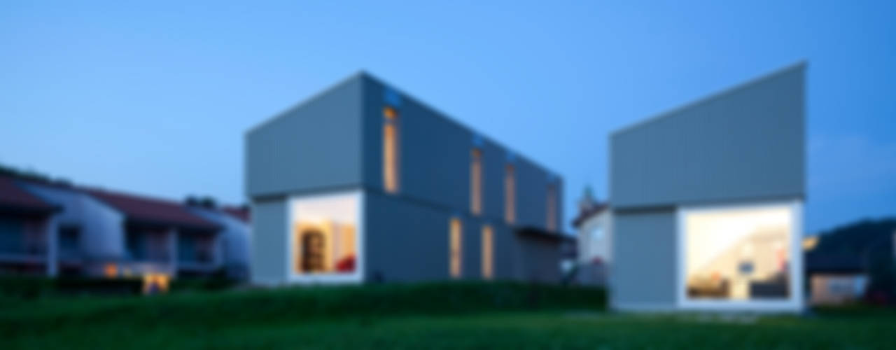 case Soru-Grazia, Cattaneo Brindelli architetti associati Cattaneo Brindelli architetti associati Minimalistische Häuser
