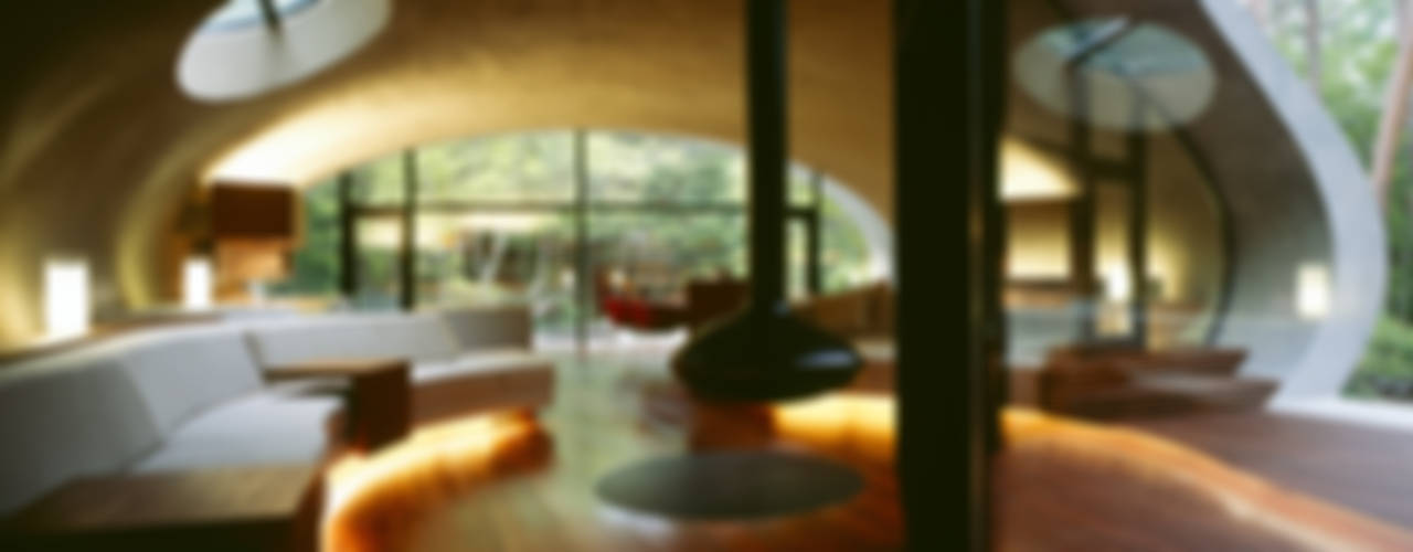 SHELL, ARTechnic architects / アールテクニック ARTechnic architects / アールテクニック Modern living room