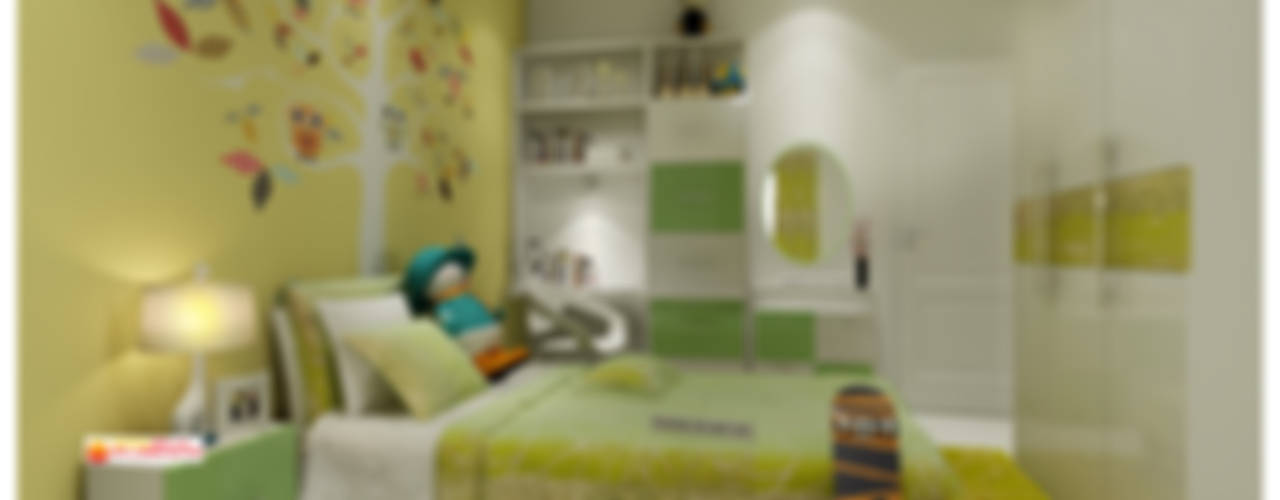 homify Nursery/kid's room