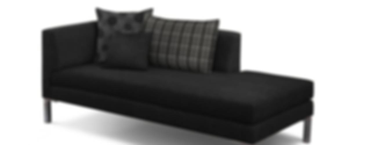 Frieda - Liegesofa, Polsterunikat Polsterunikat Living room